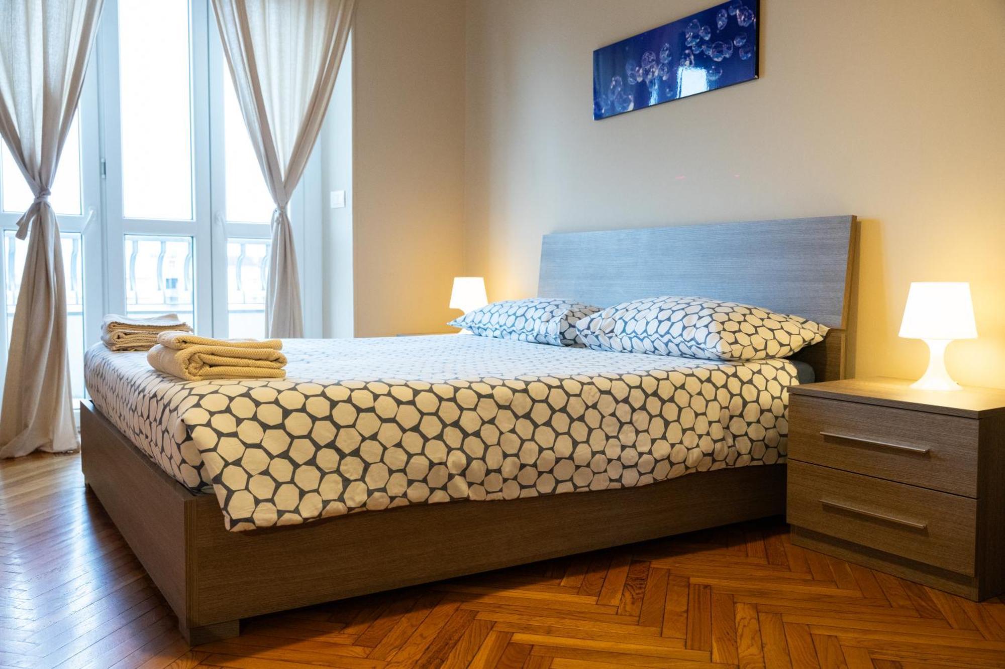 Ponte Mosca Apartments Torino Eksteriør bilde